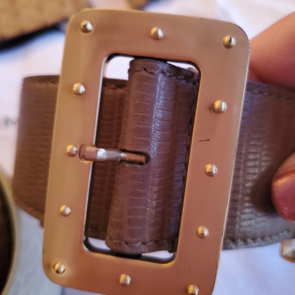 3 BCBG MAXAZRIA belts in size S & XS - Picture 7 of 9